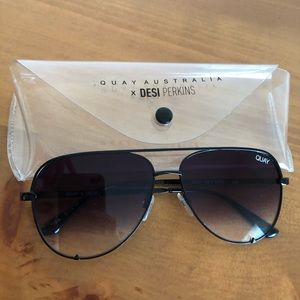 Mini high key quay sunglasses